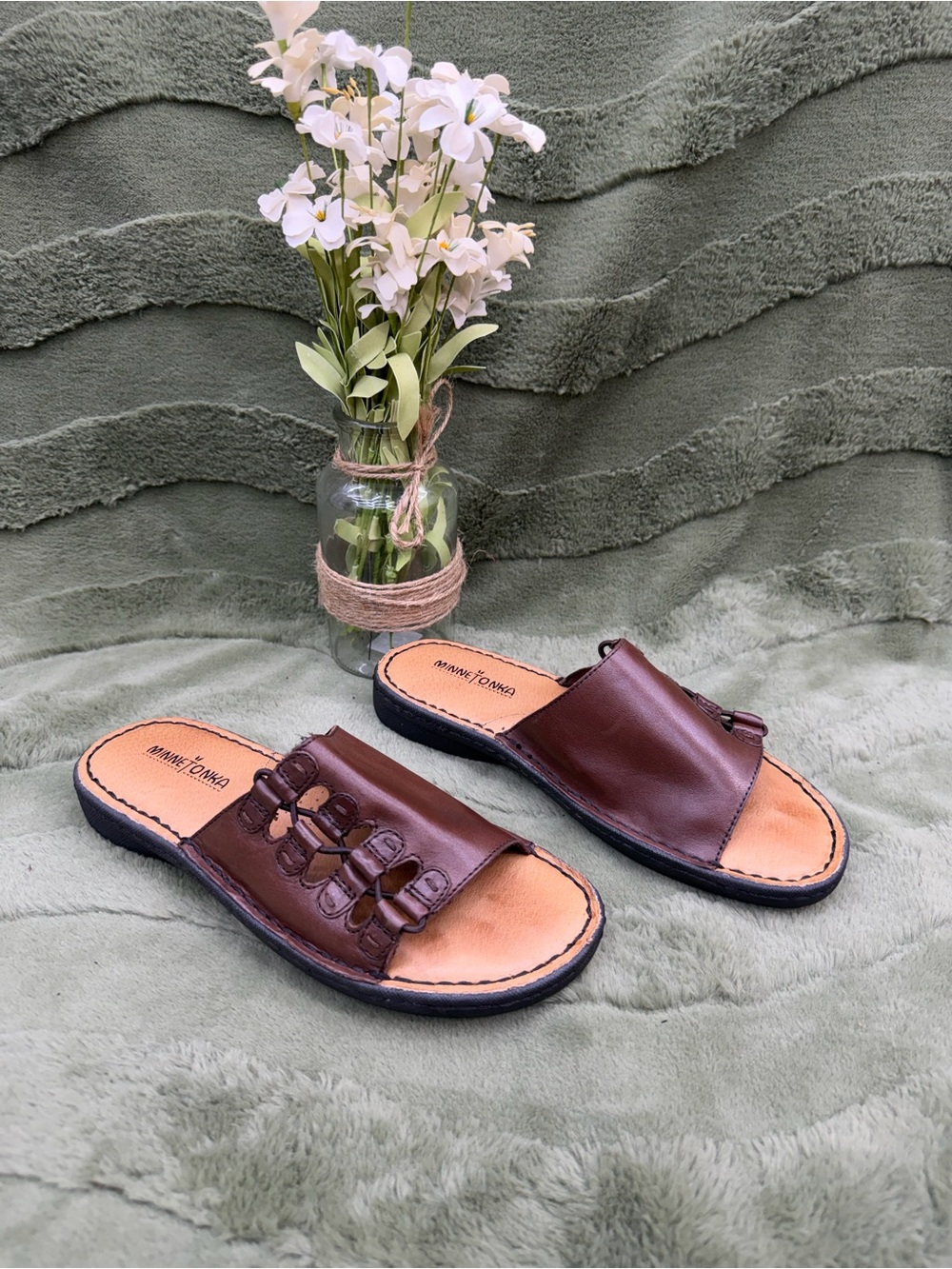 Minnetonka sandals